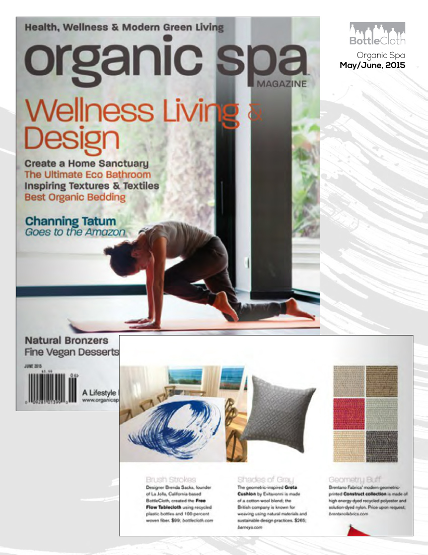 BottleCloth Press - Organic Spa Magazine